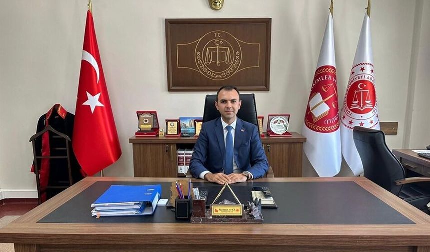 Erzincan Cumhuriyet Başsavcılığına Mehmet Avcı atandı