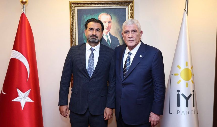 İYİ Parti Erzincan'da Yeni Dönem! Yeni İl Başkanı Atandı...