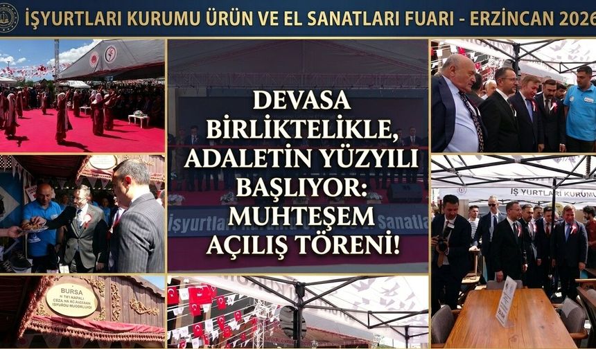 Deva Rehabilitasyon Ordusu Erzincan’da: 53 Merkezden Görkemli Açılış!