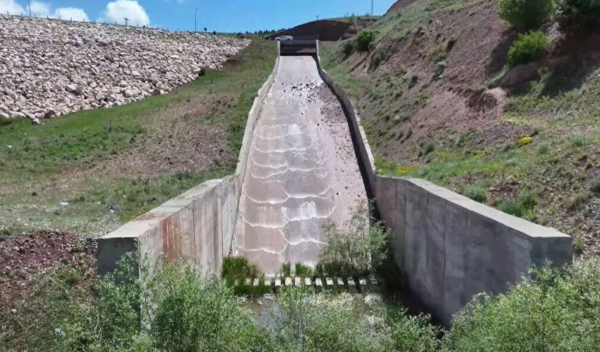 DSİ Duyurdu: Erzincan'da İki Su Kaynağında Son Durum...