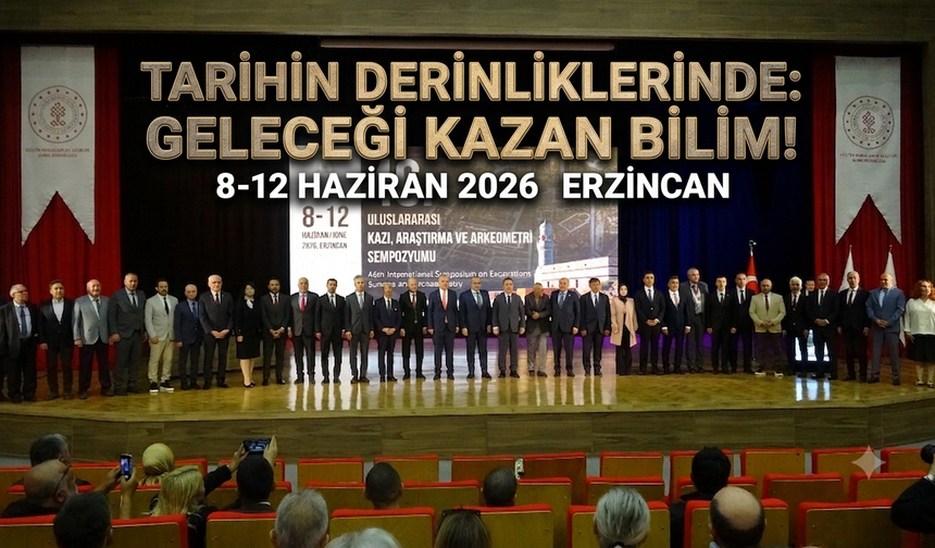 Dünyanın Gözü Bu Kongrede: Erzincan’da 425 Bilimsel Raporla Tarih Yeniden Yazılıyor!