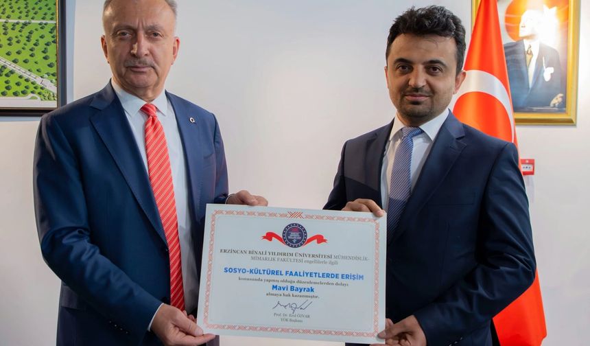 EBYÜ Erişilebilirlikte Türkiye’ye Örnek Oldu