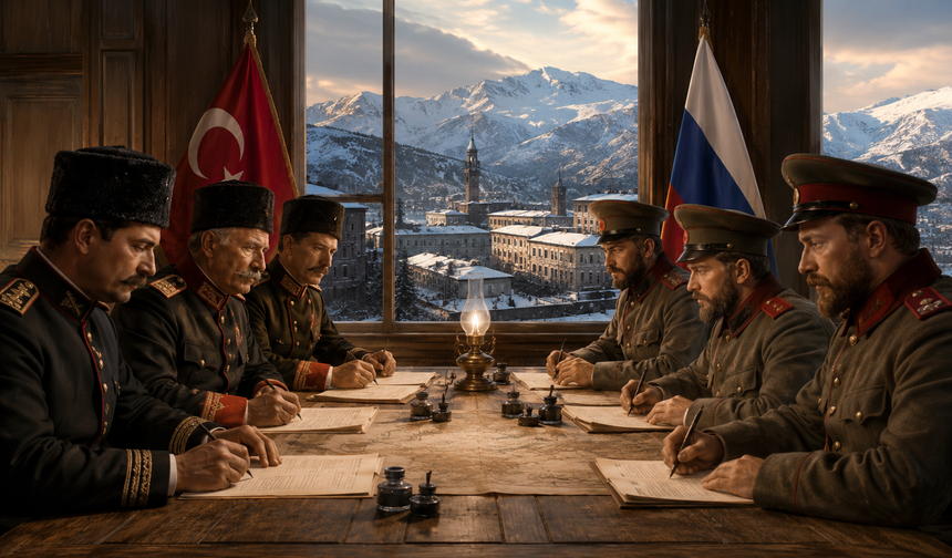 Erzincan’da imzalanan ateşkes savaşı durdurdu