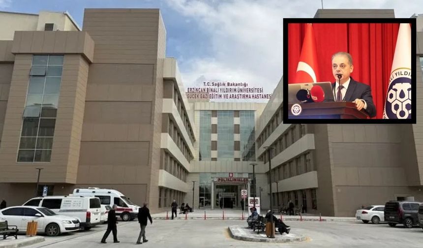 Erzincan İl Sağlık Müdürü Dr. Cihan Tekin’den  Çocuk Kardiyoloji  Açıklaması!