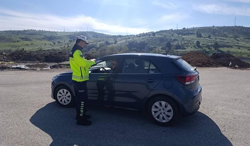 3,4 Milyon Liralık Trafik Cezası Uygulandı. İşte Jandarma Raporu...