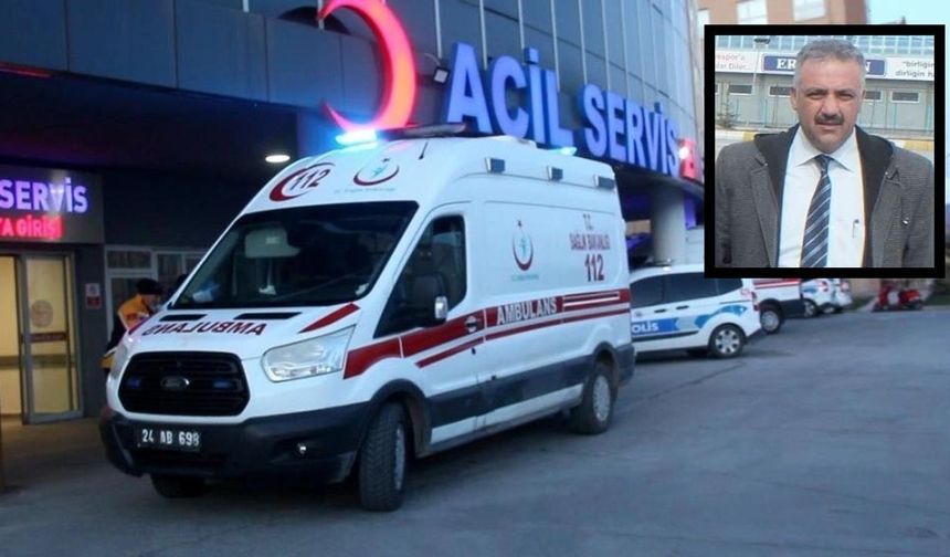 Erzincan Sağlık Camiasının Acı Kaybı: Recai Koç Hayatını Kaybetti