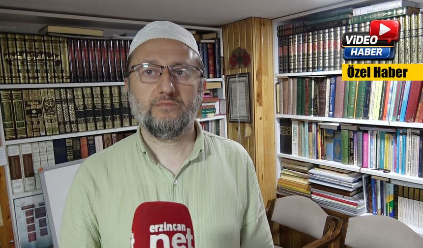 Erzincan Şemseddin Uçar Camii'nde Minik Öğrencilerden Özel Proje