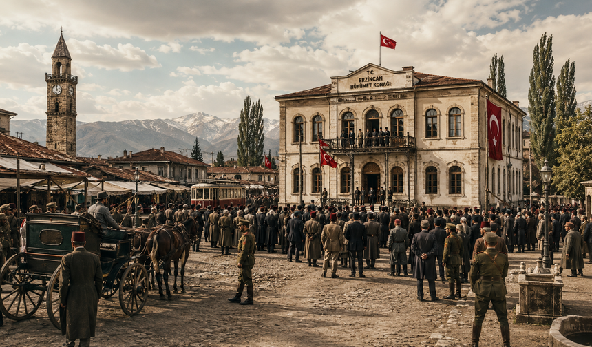Erzincan’ın kader yıllarında görev yapan valiler