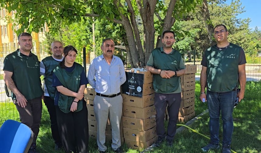 Erzincan’da 384 kişiye Et Dağıtıldı