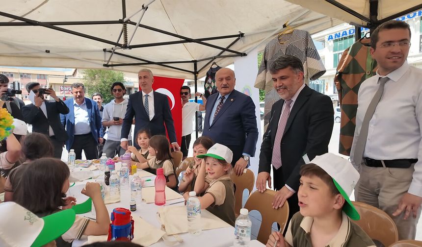 Erzincan’da "Dünya Bize Emanet" Etkinliği Düzenlendi