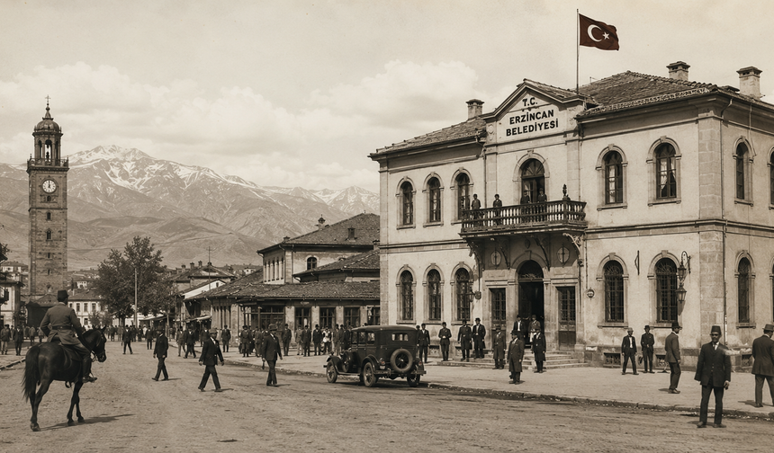 Erzincan’da Cumhuriyet döneminin ilk belediye başkanı kimdi?