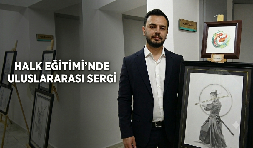 Erzincan’da Kültürlerin Sanat Buluşması: İran, Kazakistan ve Avrupa Bu Kursta!