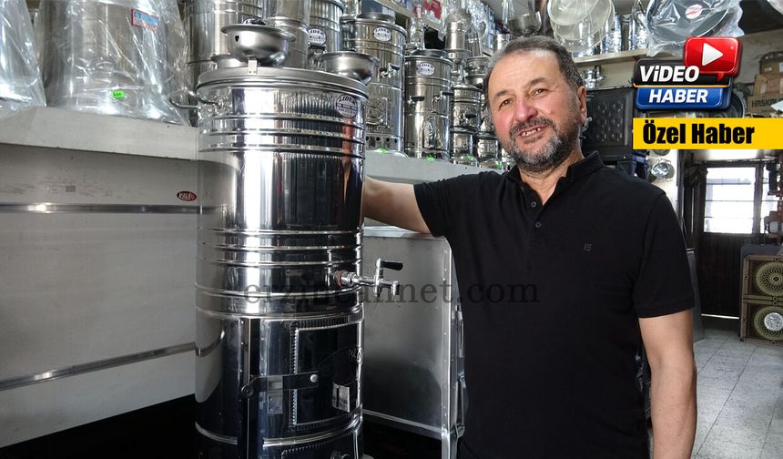 Erzincan’da Mangal ve Semaver Fiyatları Ne Durumda?