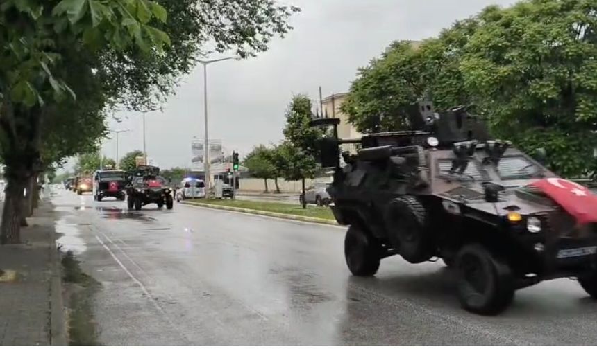 Erzincan’da Sirenler Bu Kez Kutlama İçin Çaldı!