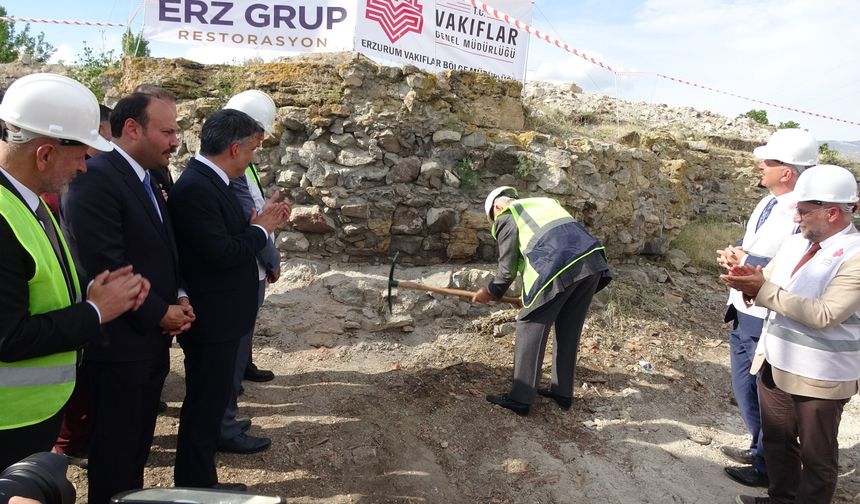 Erzincan’da Tarihi Gün: Son Başbakan İlk Kazmayı Vurdu, Dev Proje Resmen Başladı!