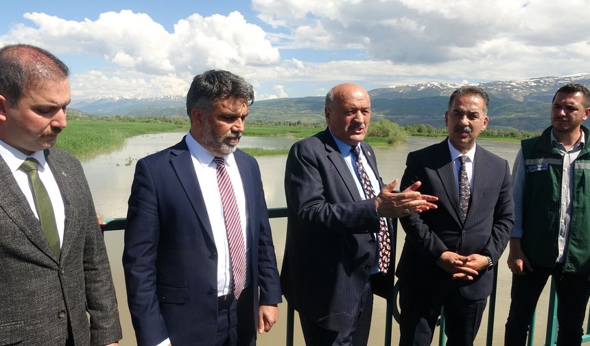 Erzincan’da Tarımsal Devrim: 40 Yıllık Altyapı 195 Milyon Tl’lik Dev Yatırımla Tarihe Karışıyor!
