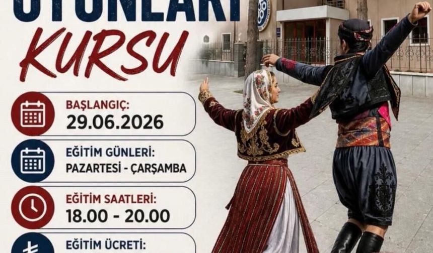 Erzincan'da Unutulmaya Yüz Tutan Halk Oyunları Yeniden Hayat Buluyor