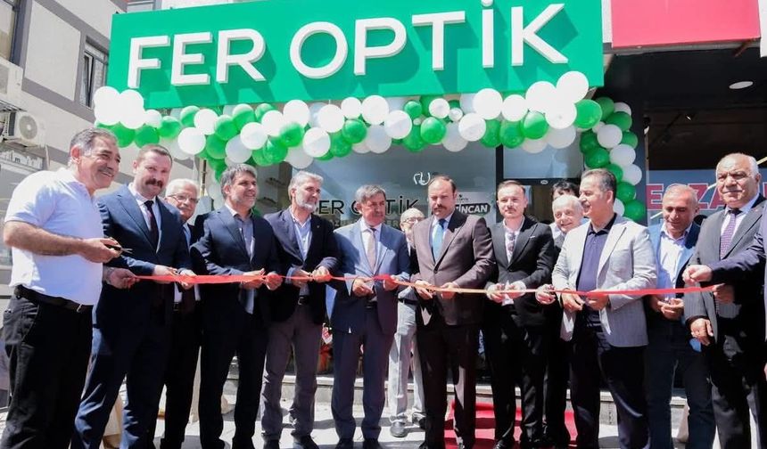 Erzincan'da Yeni Bir İşletme Hizmete Açıldı