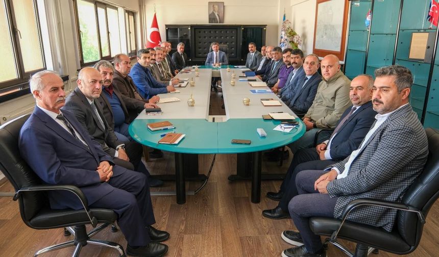 Erzincan’ın 2026 Vizyon Projeleri Masada