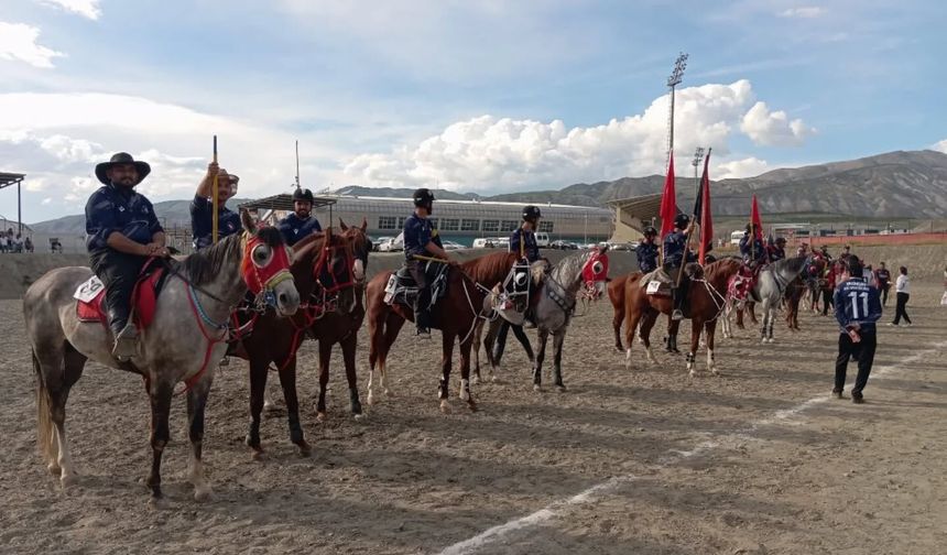 Erzincan’ın Cirit Şampiyonu Belirlendi