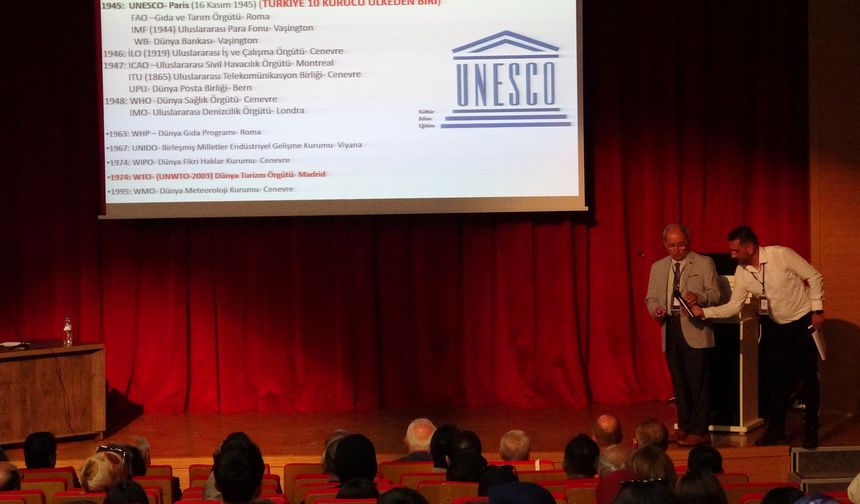 Erzincan’ın Jeolojik Mirası UNESCO Yolunda Masaya Yatırıldı