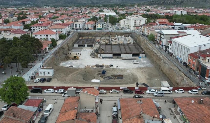 Erzincan’ın Yeni Şaheseri Yükseliyor: Tarihi Merkez Çarşısı Açılış İçin Gün Sayıyor!