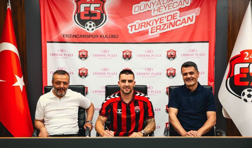Erzincanspor'da Orta Sahaya Süper Takviye!