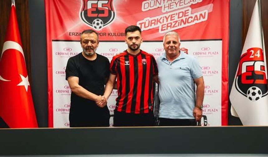 Erzincanspor’dan Peş Peşe İki Transfer!