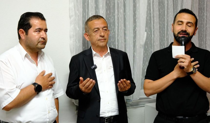 Tanoğlu Geçit Cemevi’nde iftar sofrasını paylaştı