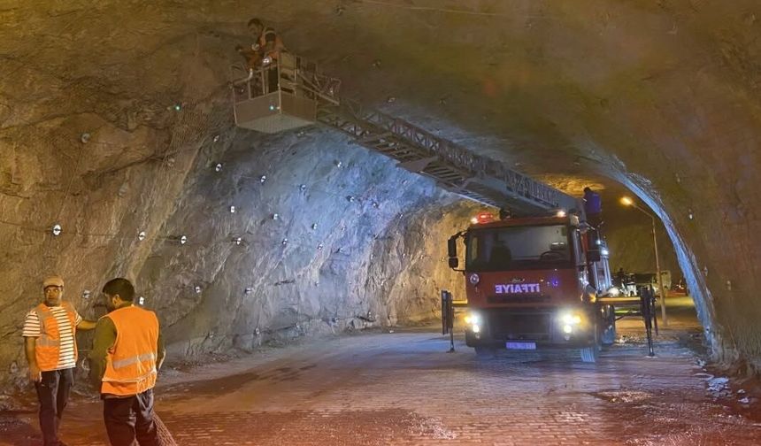 Facianın Eşiğinden Dönüldü: Kemaliye Tünellerinde Taş Düşmesi