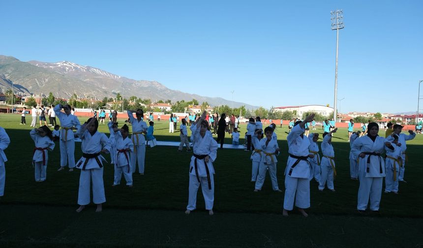 Erzincan’da Yaz Tatili Ücretsiz Spor Eğitimleri Başladı