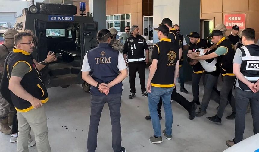 Gümüşhane’de odunla hanımını öldüren eşi tutuklandı!