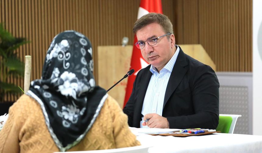Vali Aydoğdu 45 Vatandaşla Tek Tek Görüştü: “Bir Hemşehrimizin Yüzünü Güldürmek En Büyük Mutluluğumuz”