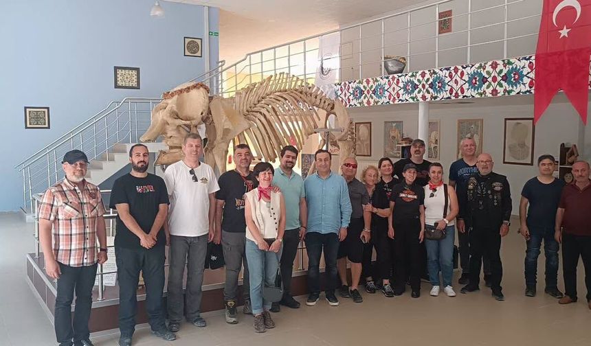 Kemaliye'nin Saklı Cennetleri Özel Misafirlerle Keşfedildi