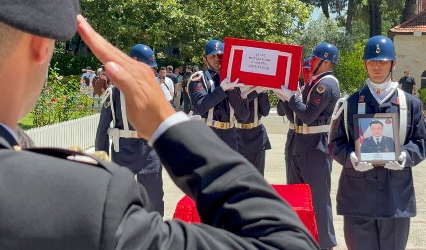 Uzman Çavuş Mustafa Pak, Memleketi Erzincan’a Uğurlandı