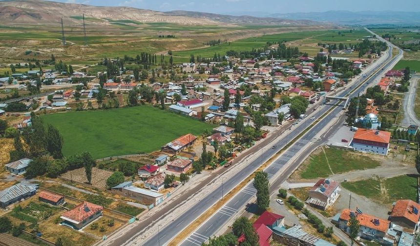 Erzincan’ın Tarihi "Palanka" Köyüne Can Suyu!