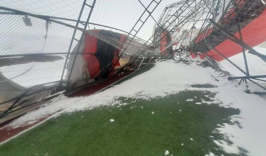 Kar Yağışıyla Yıkılmıştı, Yerine Modern Tesis Geliyor!