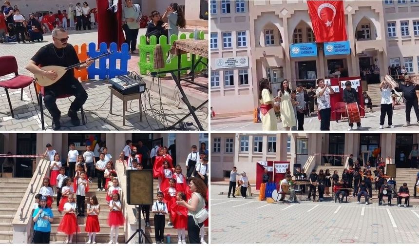 Minik Yüreklerden Dev Performans: Erzincan’da 23 Nisan Rüzgarı Esti!