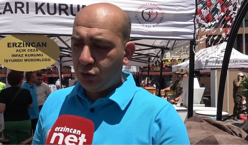 Erzincan'da Geleceğe Atılan İlmekler: Hükümlülerin Ürettiği Mobilyalar Ezber Bozuyor