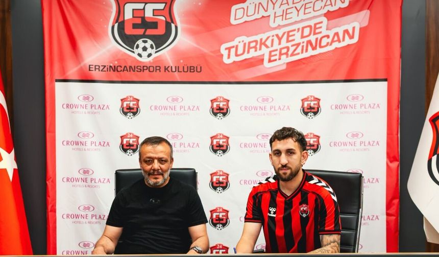 Galatasaray Altyapısından Erzincanspor'a! Sol Kanada Tecrübeli Takviye