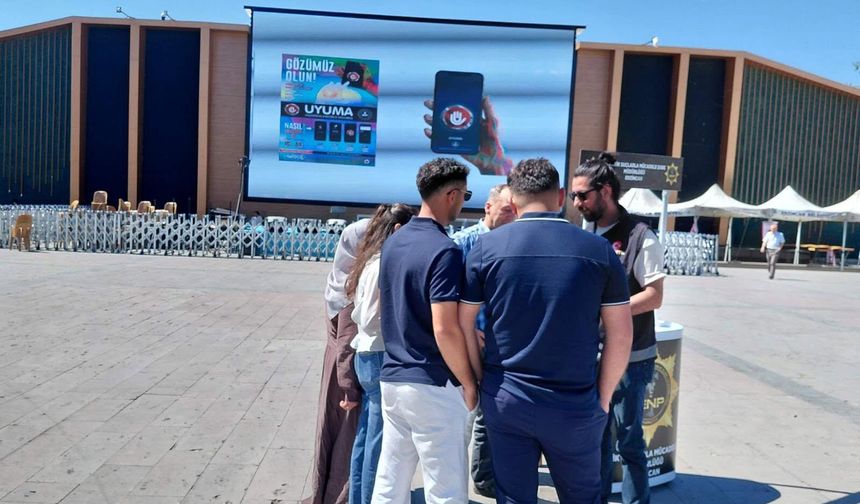 Erzincan'ın Dört Bir Yanında Narkotik Ekipleri Sahada