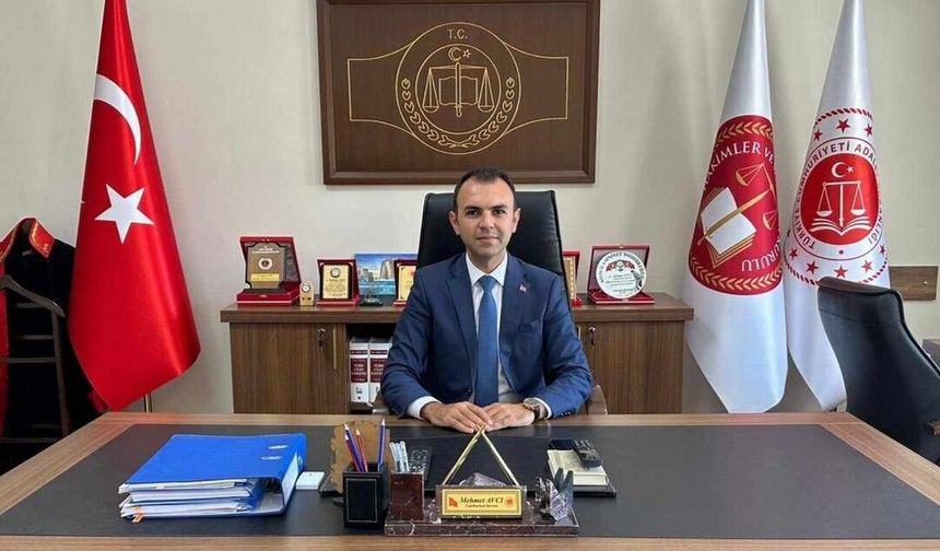 Erzincan Başsavcılıkta Görev Değişikliği