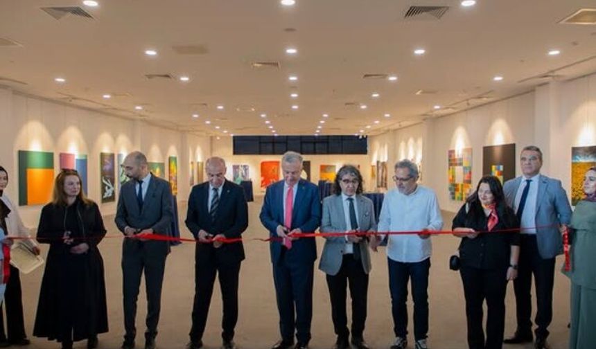 Erzincan'da 20 Genç Sanatçıdan Mezuniyet Sergisi