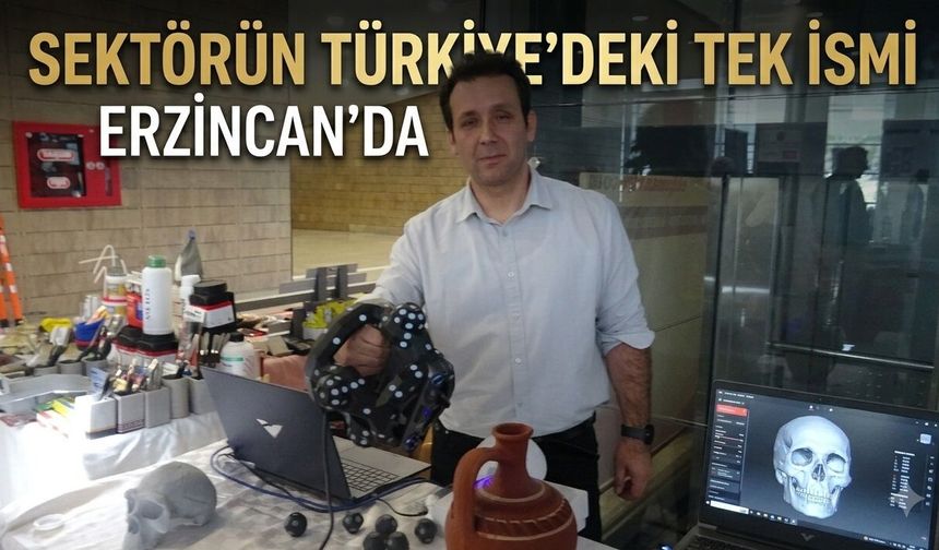 Sektörün Türkiye'deki Tek İsmi Erzincan’da
