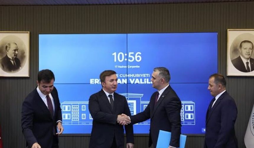 Erzincan'da Hayvancılığa Dev Destek! Üreticiye 1,2 Milyon TL Finansman