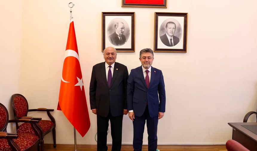 Karaman'dan Ankara'da Erzincan Mesaisi: Kritik Ödenek Talebi İletildi