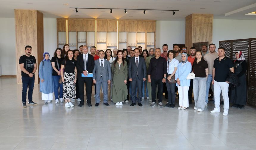 Erzincan’da Kritik Eğitim Tamamlandı: 19 İlden Uzmanlar Bir Araya Geldi