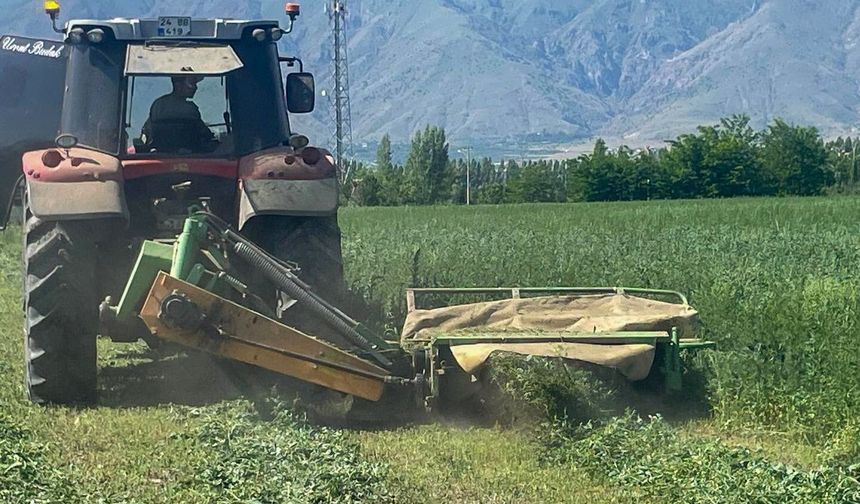 Erzincan Belediyesi'nden tarımsal üretime katkı