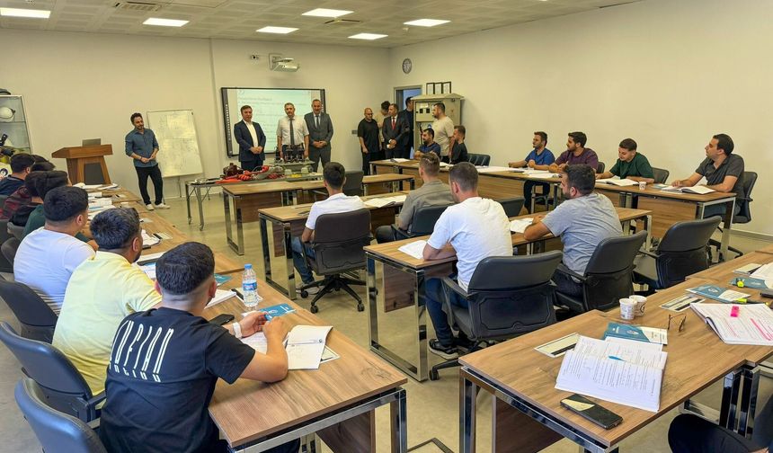 Erzincan'da TEDAŞ eğitimleri aralıksız devam ediyor