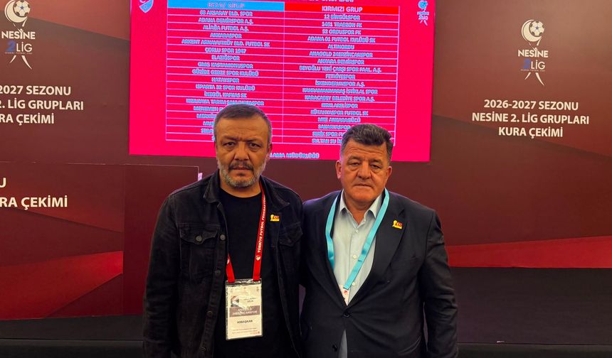 Erzincanspor’un Fikstür Heyecanı Başlıyor!